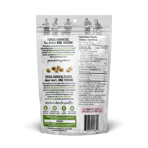 Three Farmers - Roasted Fava Beans - Dill Pickle