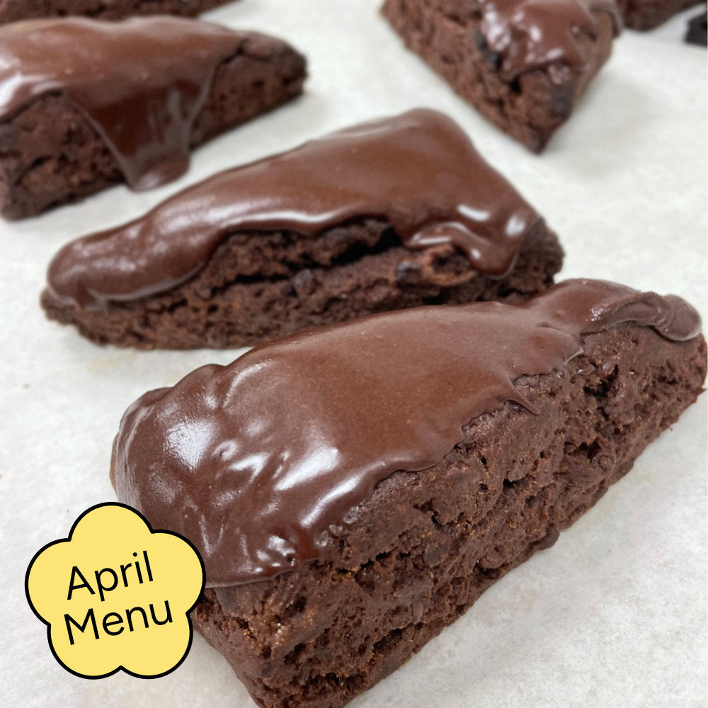Vegan Chocolate Scones