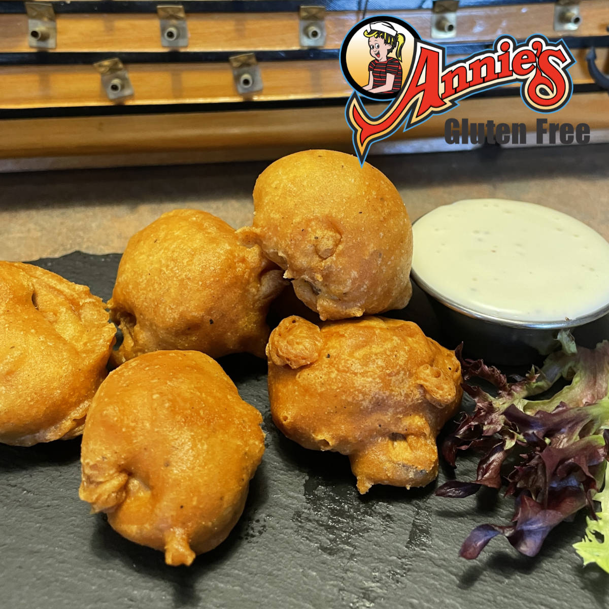 Annie's Battered Mushrooms