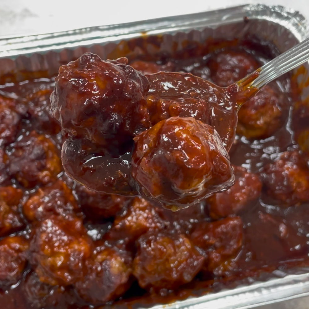 Barbecue Meatballs