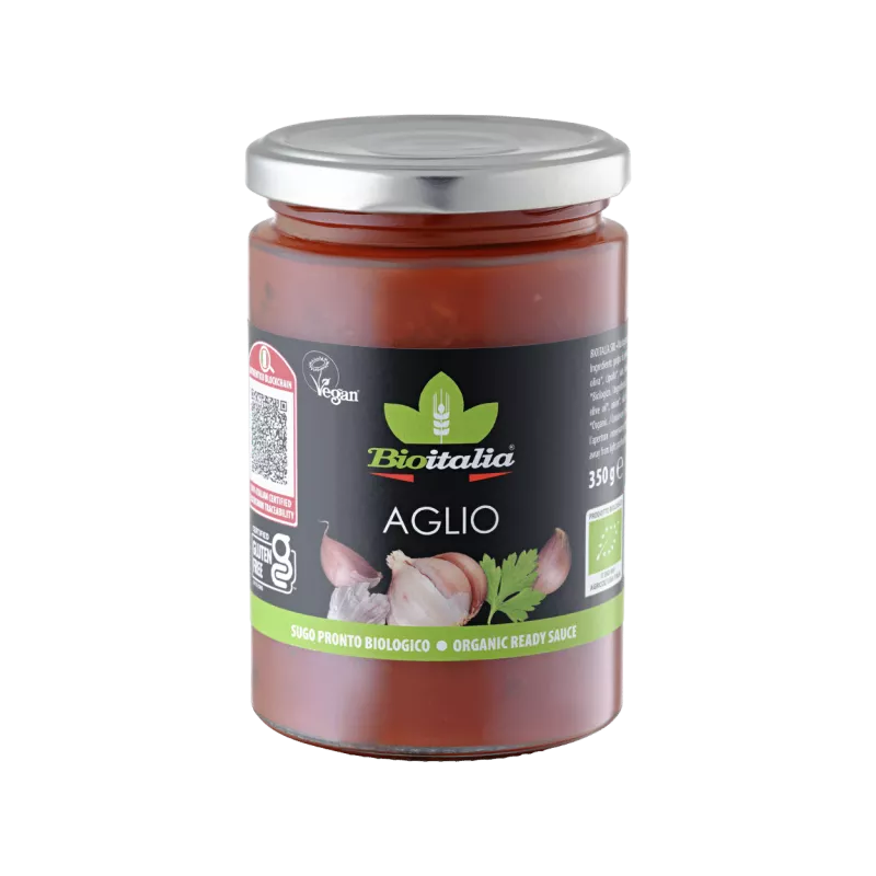Bioitalia - Organic Pasta Sauce - Aglio