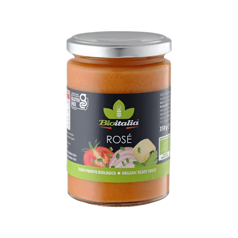 Bioitalia - Organic Tomato Sauce - Rosee