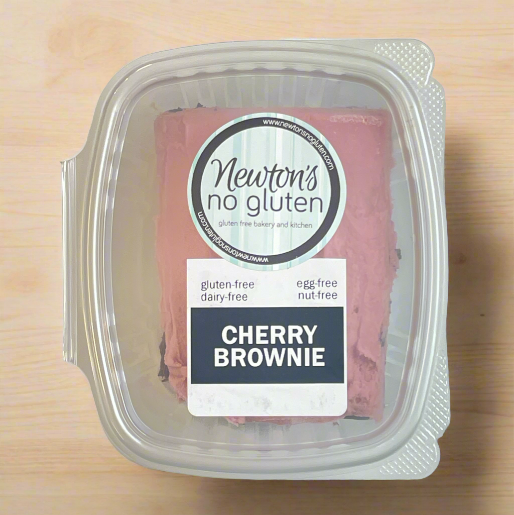 Chocolate Cherry Brownie