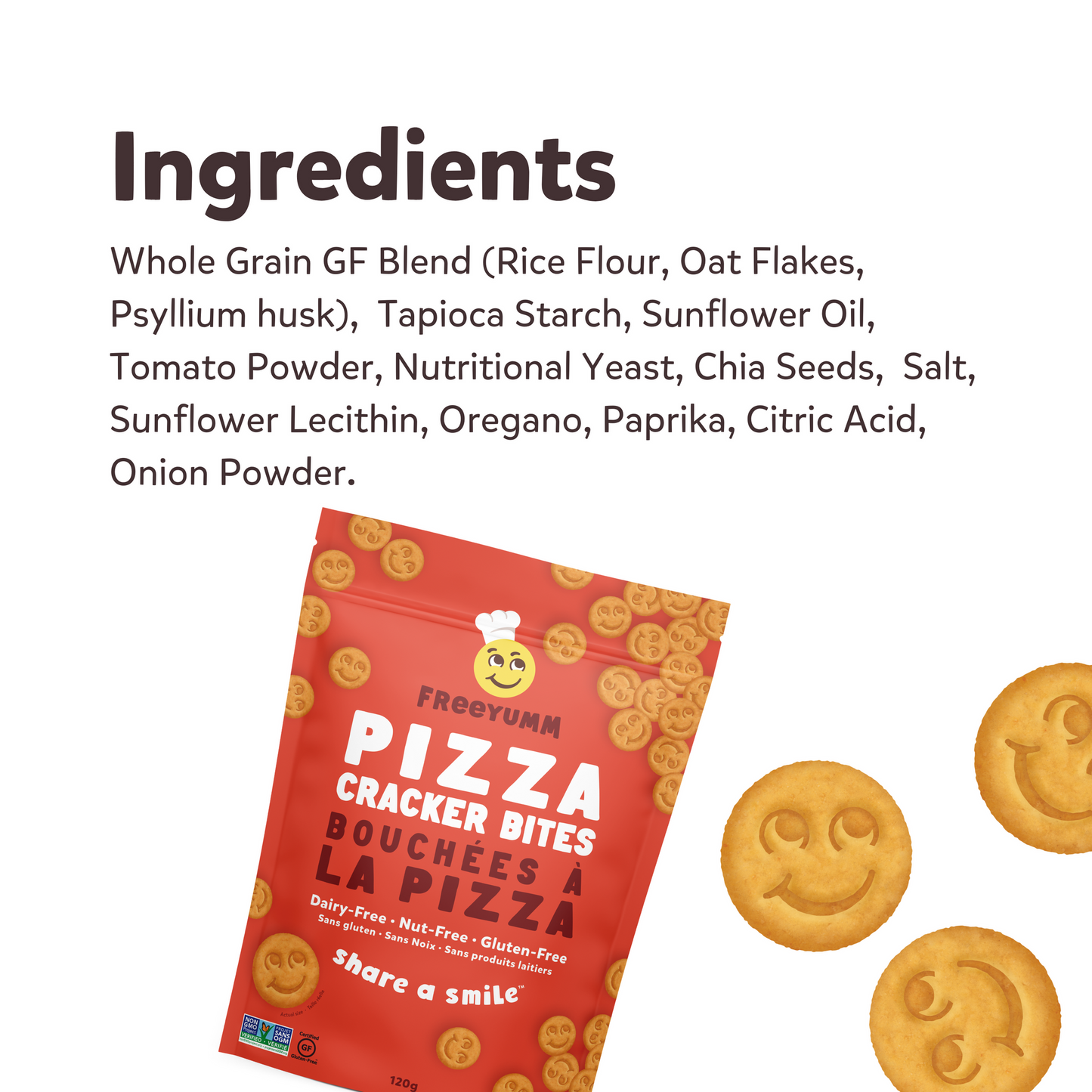 Free Yumm - Cracker Bites, Pizza