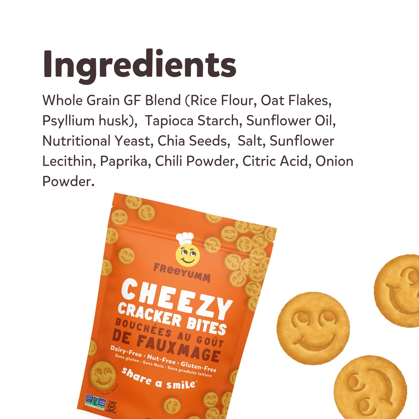 Free Yumm - Cracker Bites, Cheezy