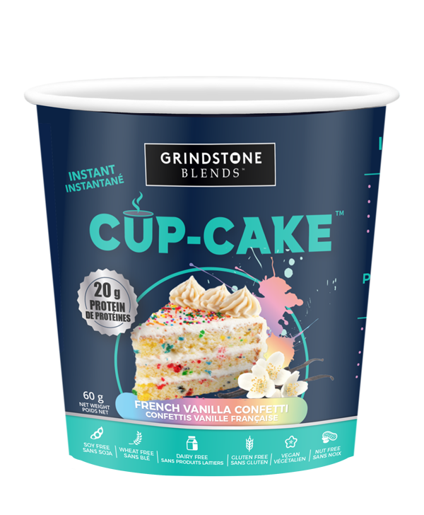 Grindstone Blends - Cup-Cake - French Vanilla Confetti