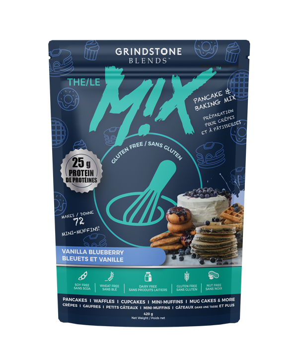 Grindstone Blends - The Mix - Vanilla Blueberry