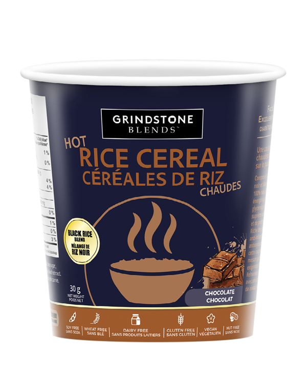 Grindstone Blends - Single Serve Cream of Rice - Chocolate