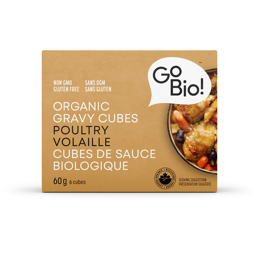 Go Bio - Poultry Gravy, Organic
