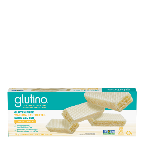Glutino Wafer Cookie Lemon