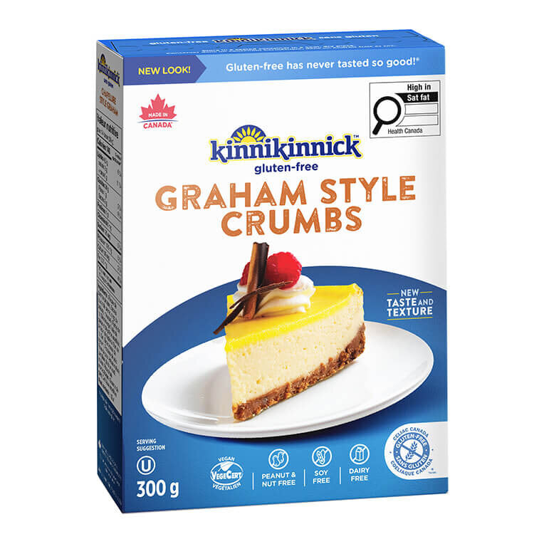 Kinnikinnick - Graham Style Crumbs