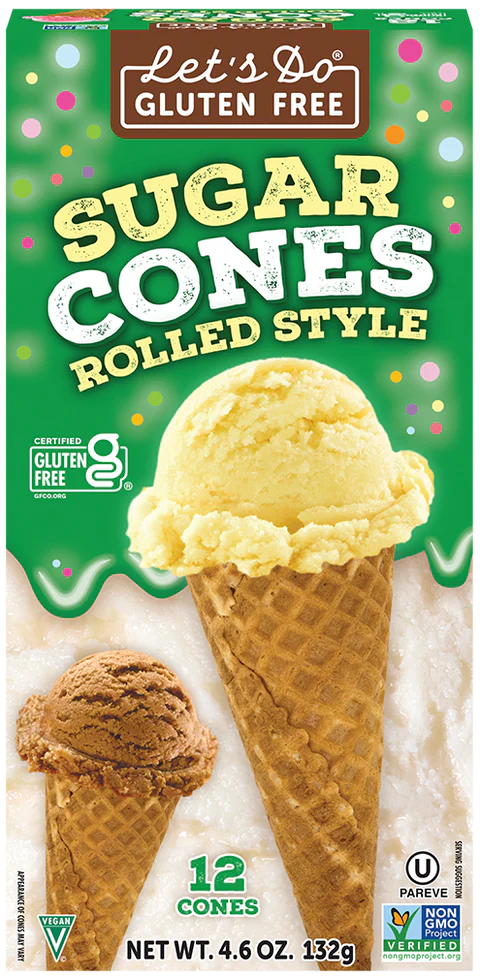 Let's Do Organic Sugar Cones