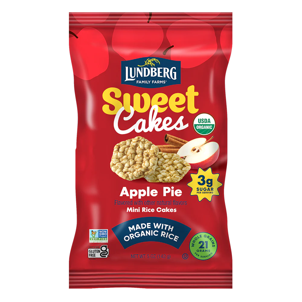 Lundberg - Rice Cake, Apple Pie - Organic