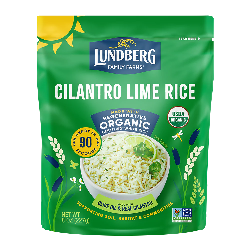 Lundberg - Cilantro Lime, Regenerative - Organic
