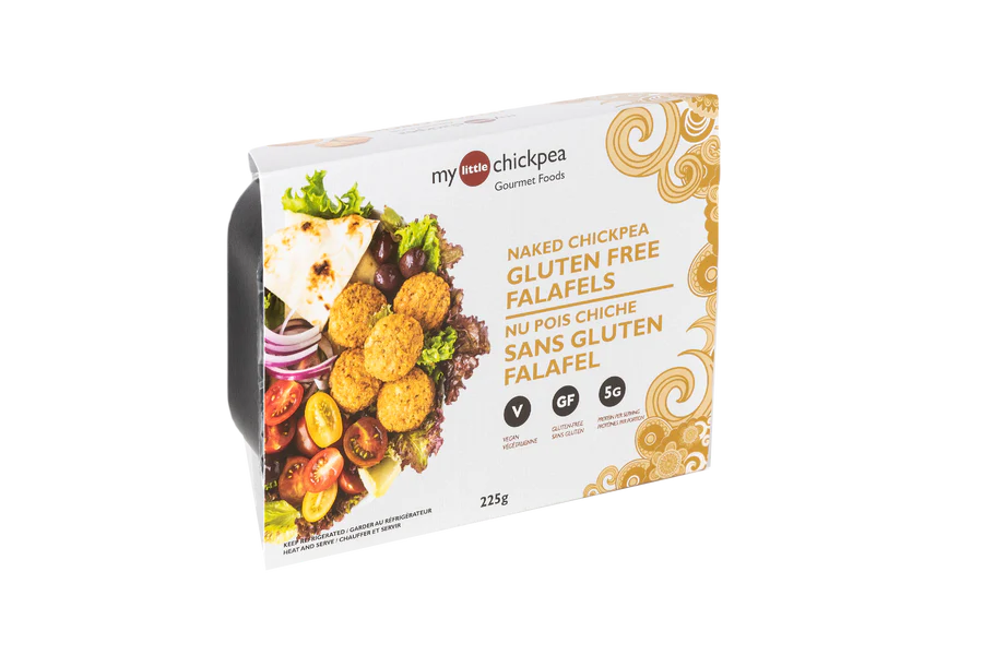 MLC Falafels, Naked