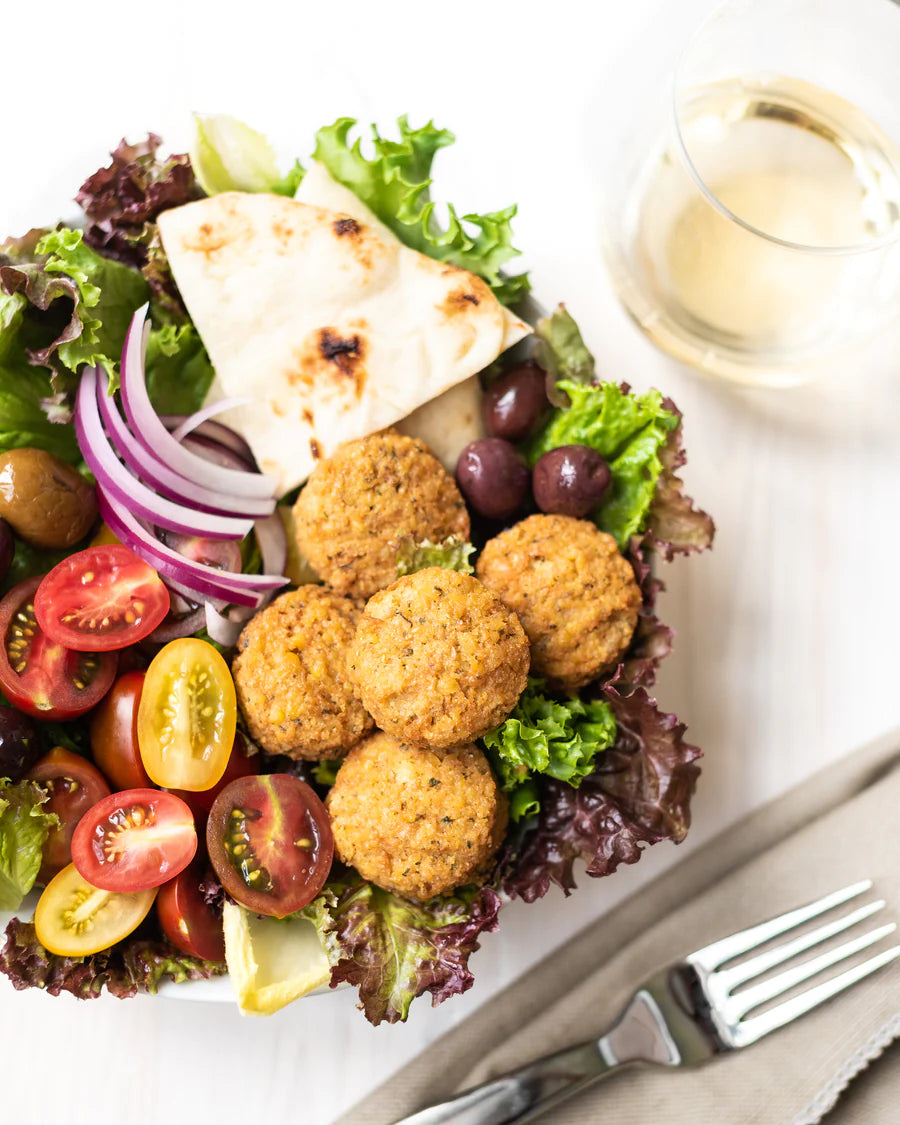 MLC Falafels, Naked