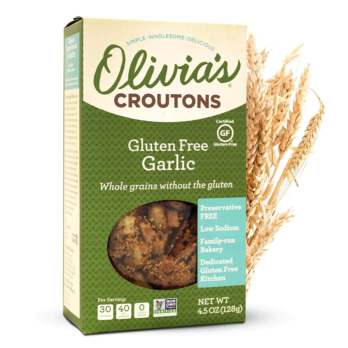 Olivia's Garlic Croutons