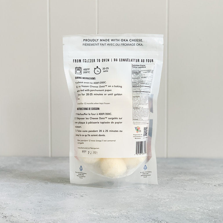 Paz Bakery's Cheese Dots