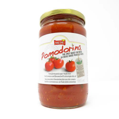Menu - Pomodorina Sauce