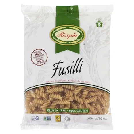 Rizopia Brown Rice Fusilli