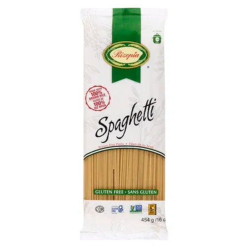 Rizopia Brown Rice Spaghetti