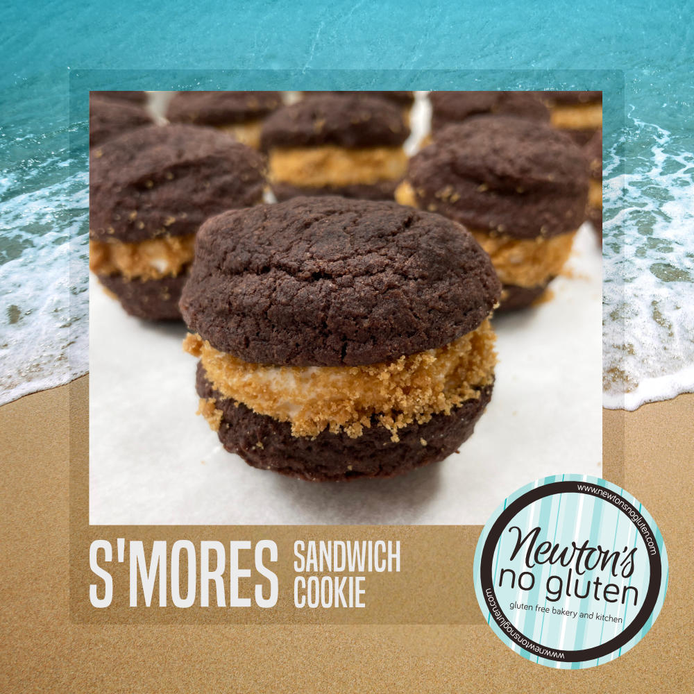 Smores Sandwich Cookie
