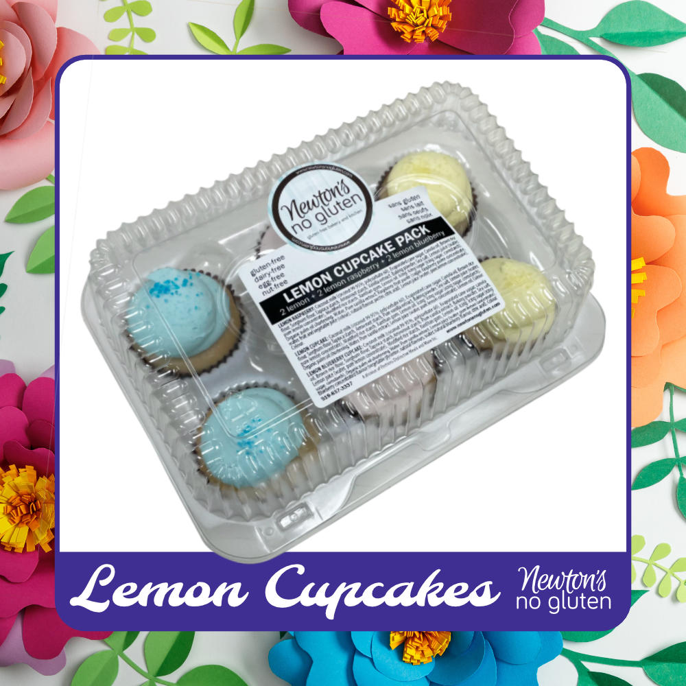 Lemon Mixed Cupcake Pack (6)