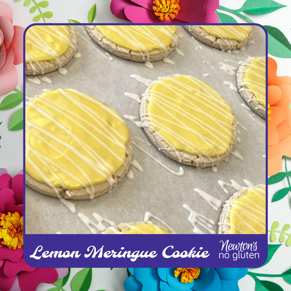 Lemon Meringue Cookie