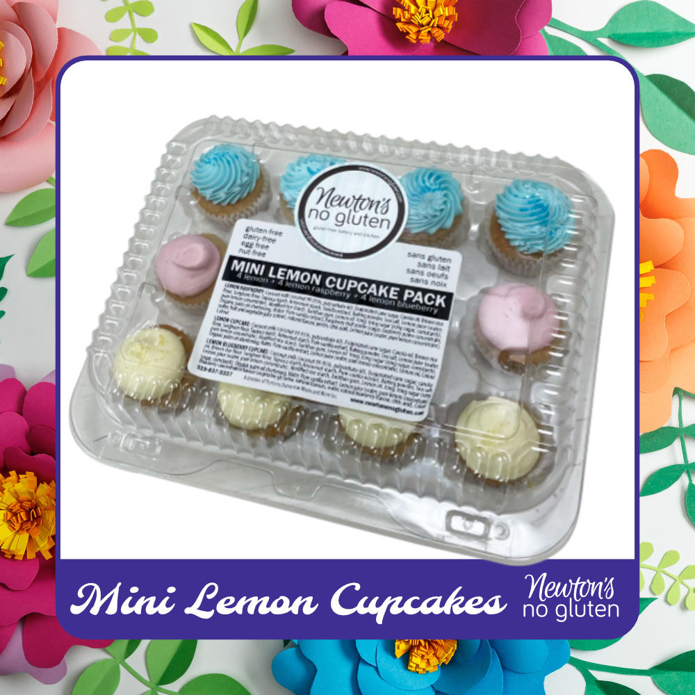 Lemon Mixed Pack Mini Cupcakes (12)