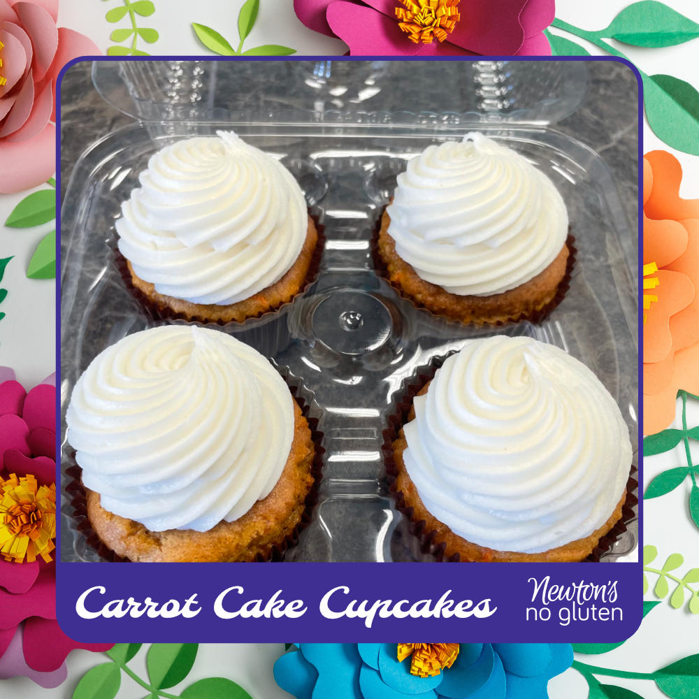 Vegan Carrot Cake Cupcake