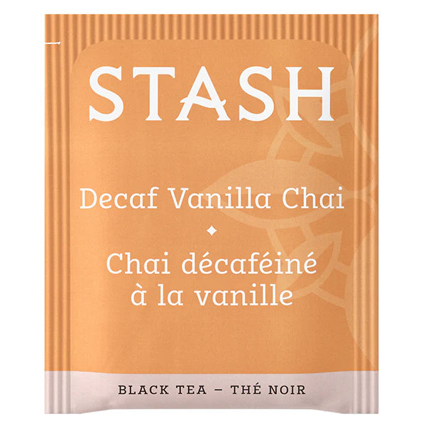Stash Tea - Vanilla Chai Decaf