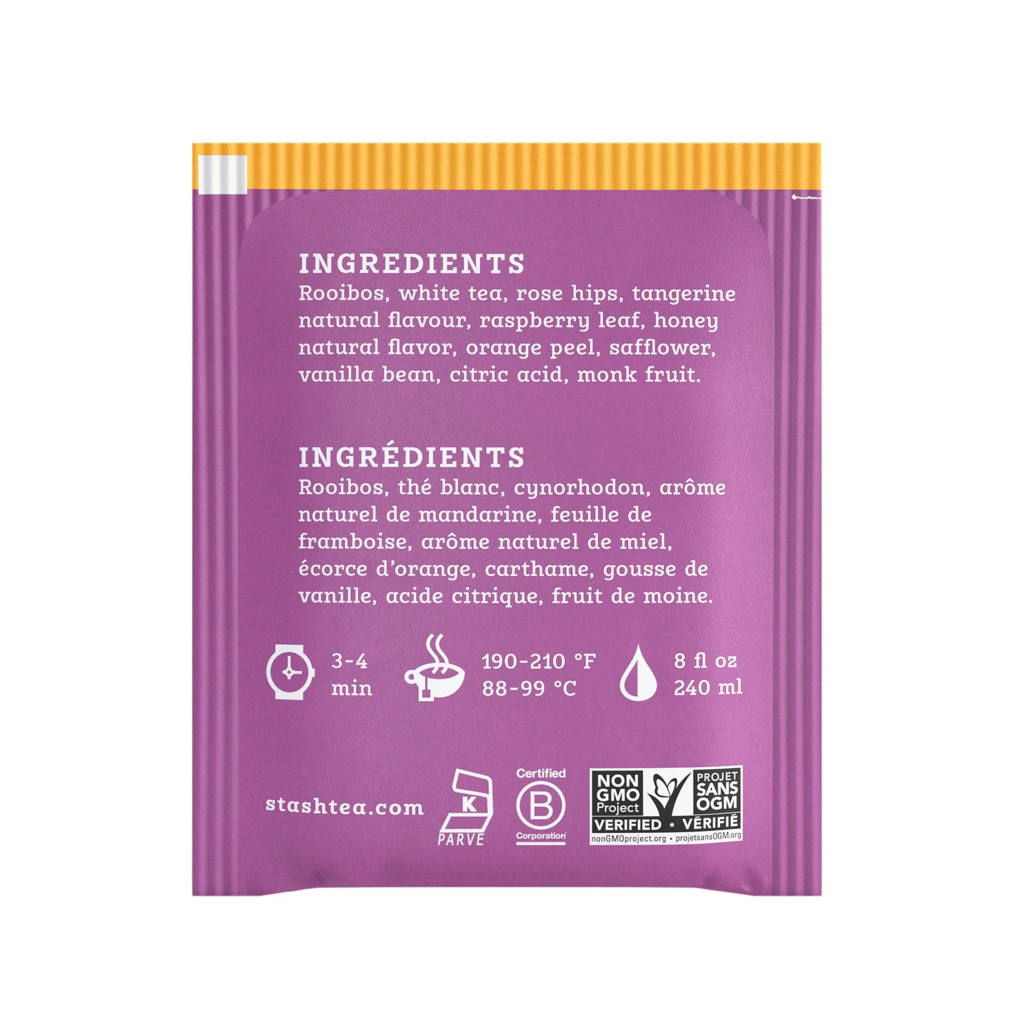 Stash Tea - Tangerine Honey Daydream