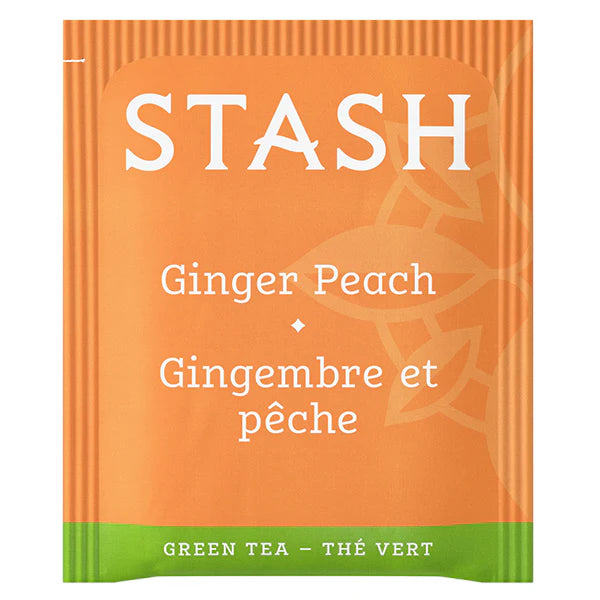 Stash Tea - Ginger Peach Matcha