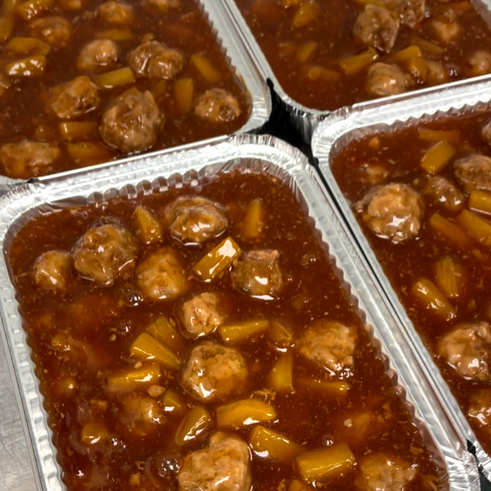 Sweet & Sour Meatballs