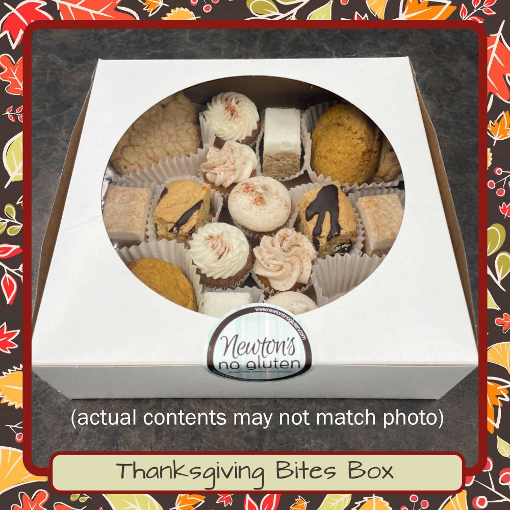 Thanksgiving Bites Box - 18pcs ** PRE-ORDER **
