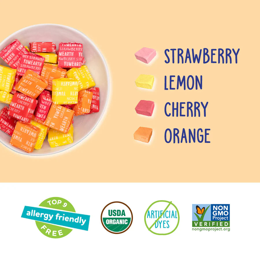 Yum Earth - Organic Fruit Chewys