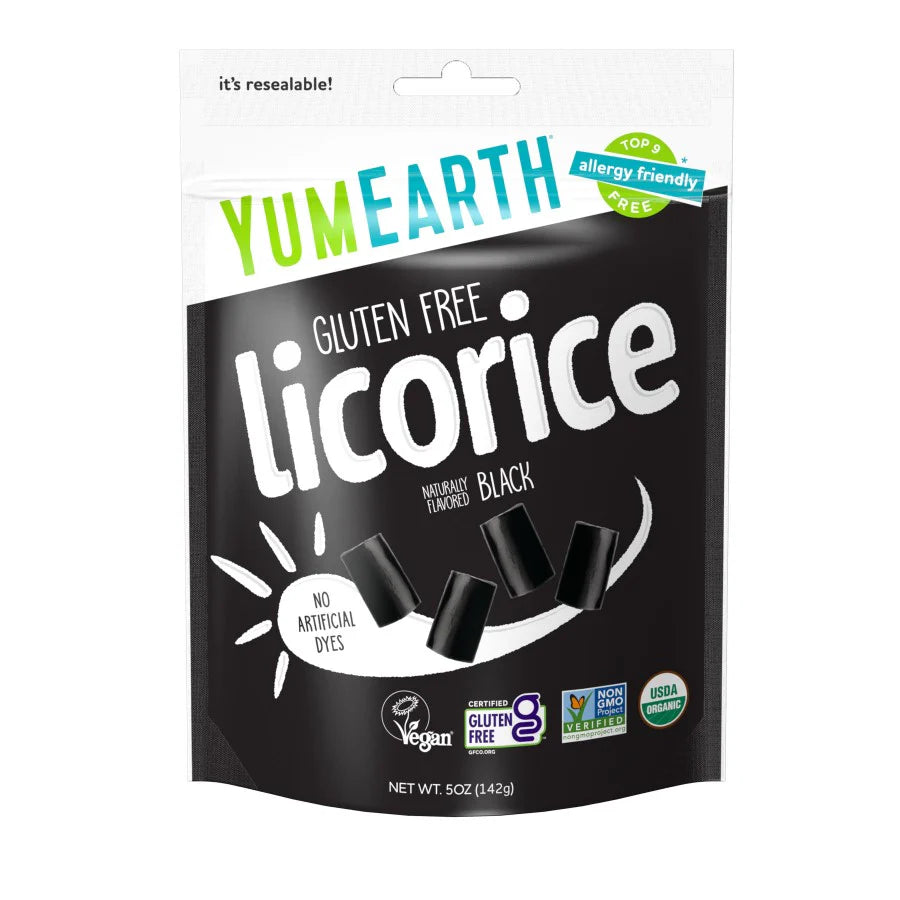 Yum Earth - Organic Black Licorice