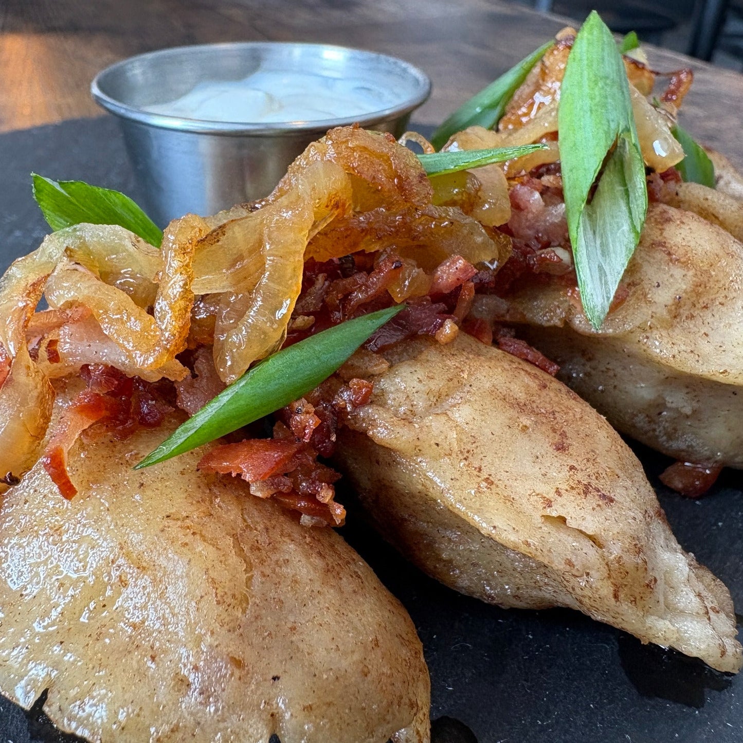 Annie's Pierogies - Cheddar Bacon