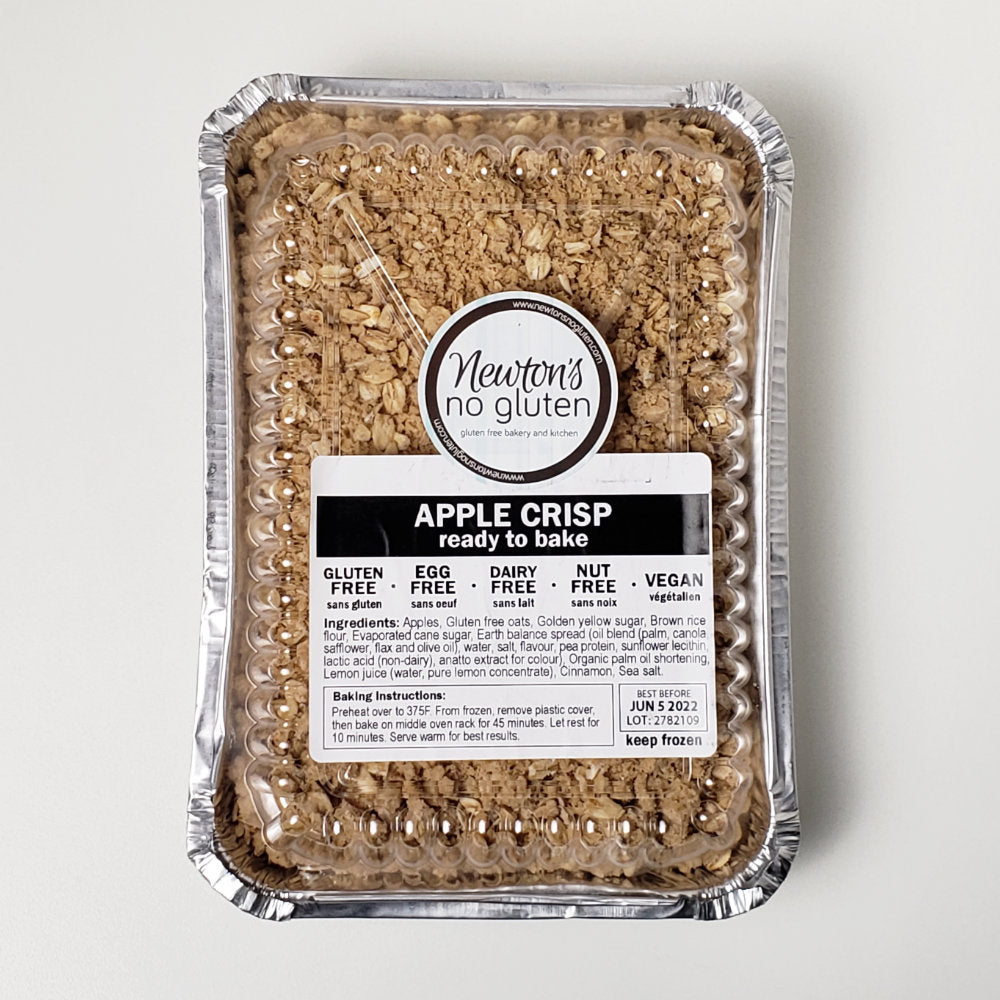 Apple Crisp (ready to bake)