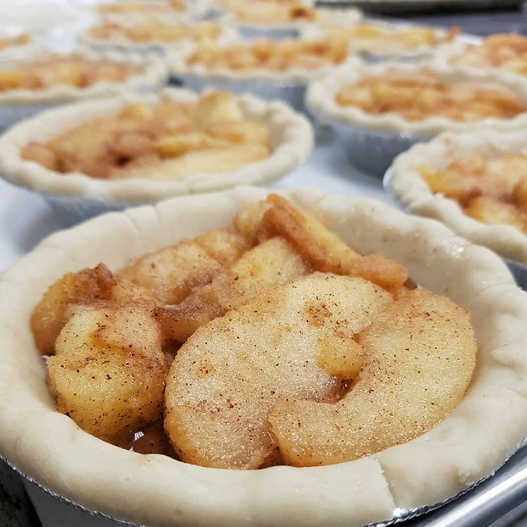 Apple Pie 5" (ready to bake)