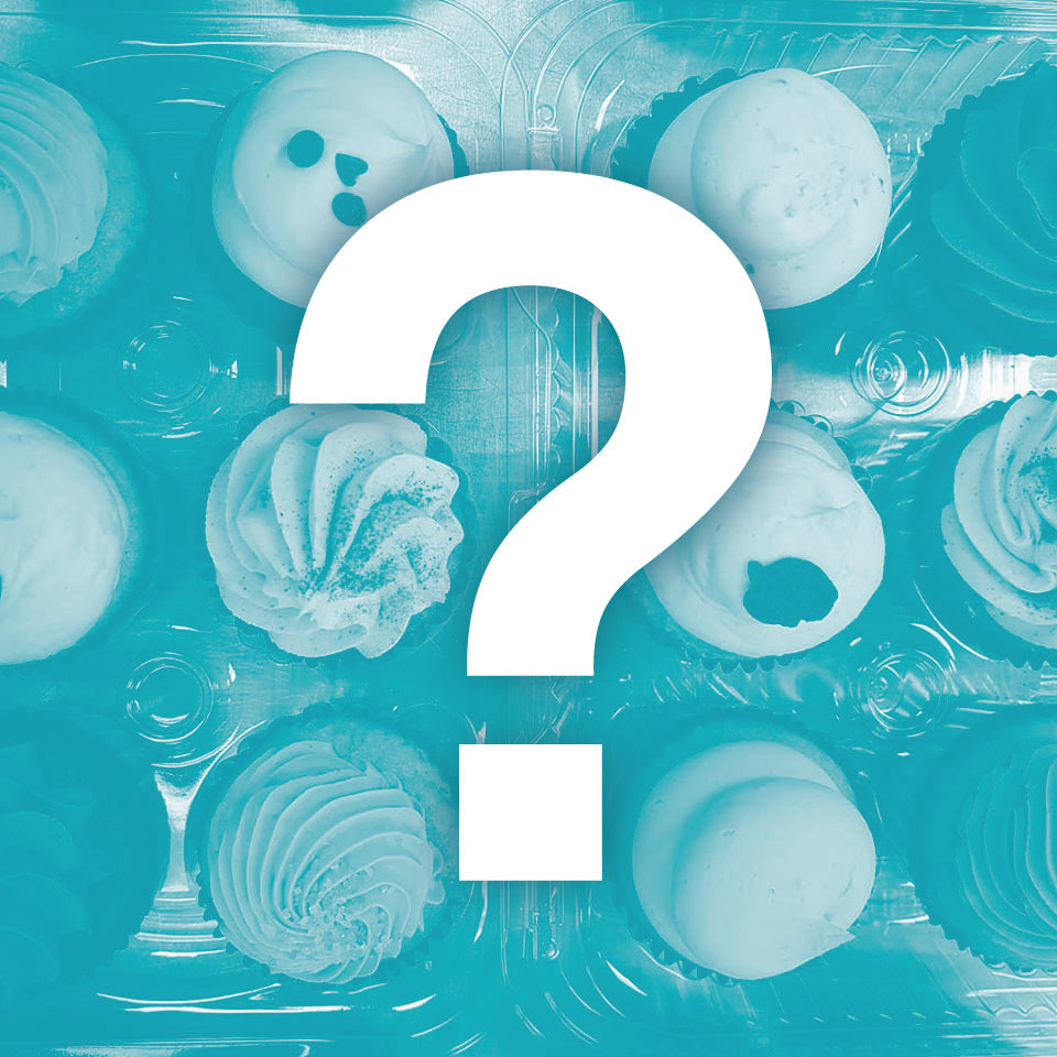 Baker's Choice Variety Cupcake Pack (6)