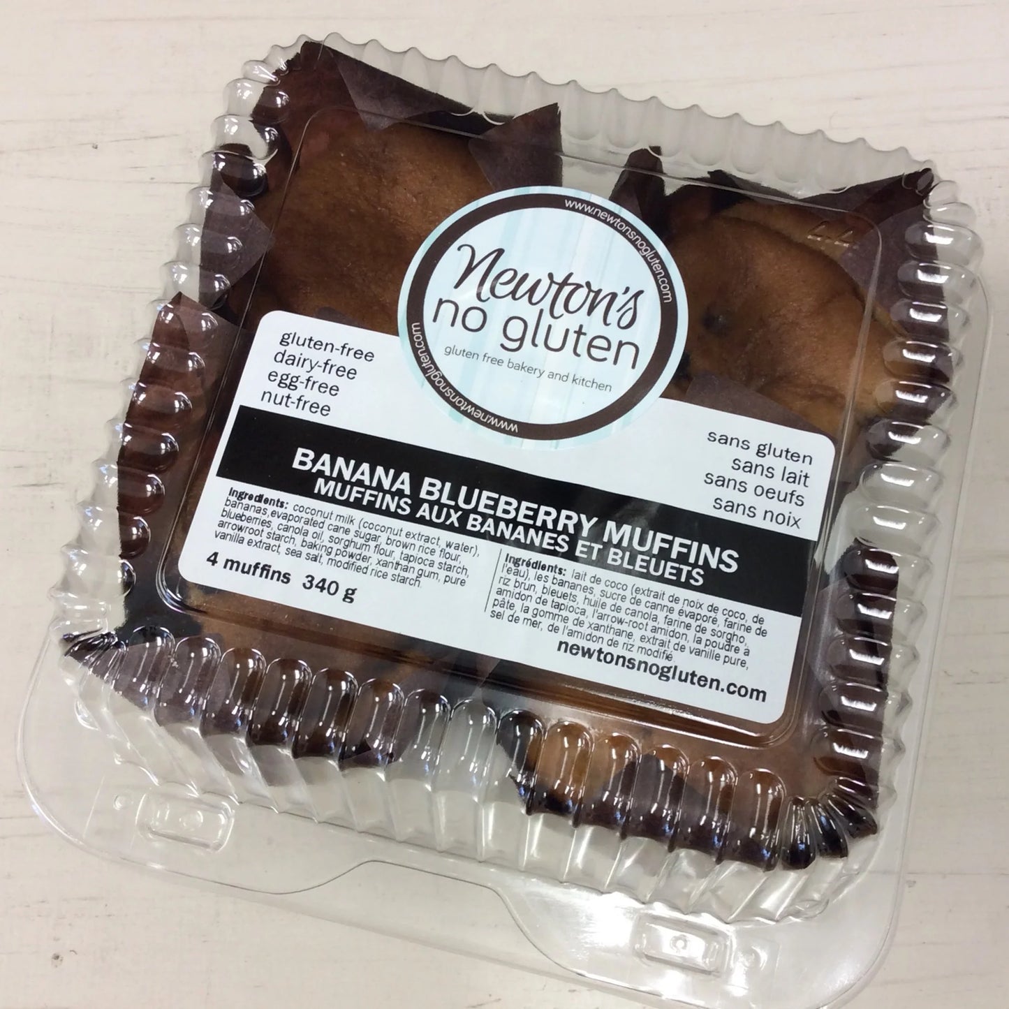 Banana Blueberry Muffins (4)