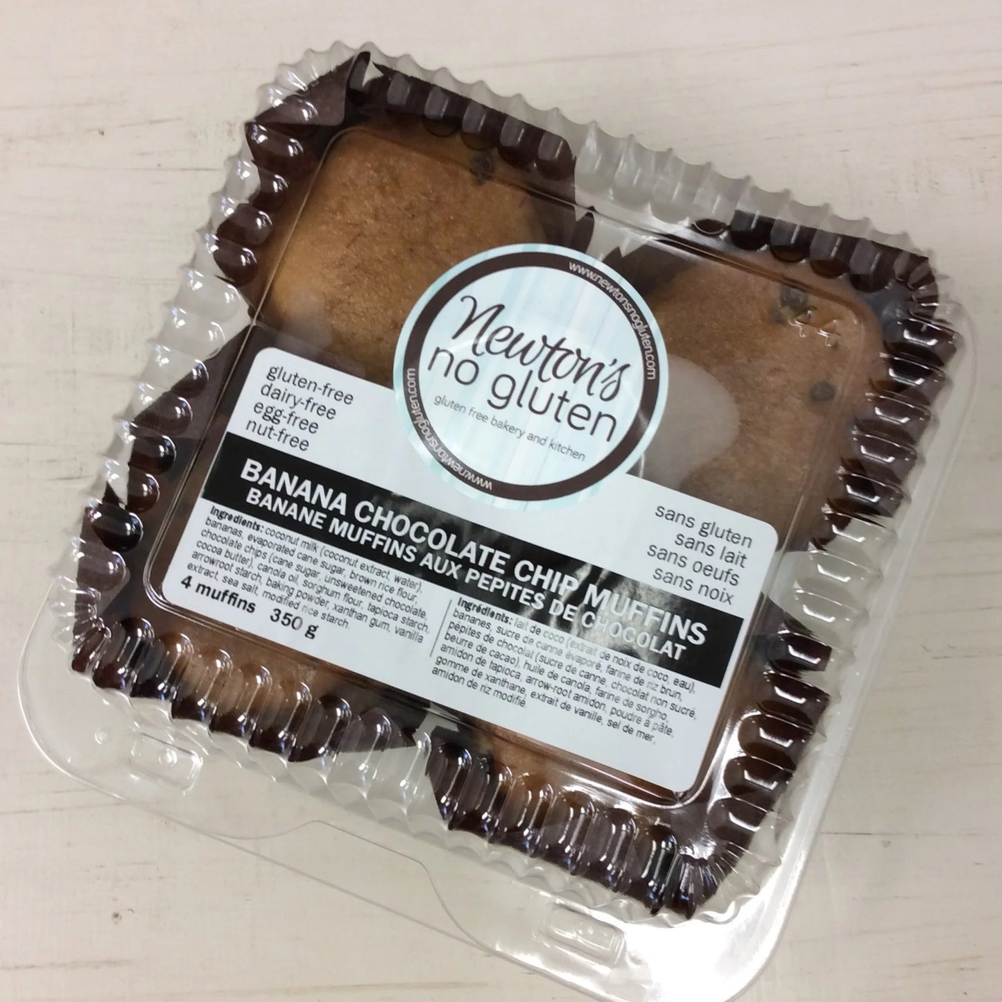 Banana Chocolate Chip Muffins (4)