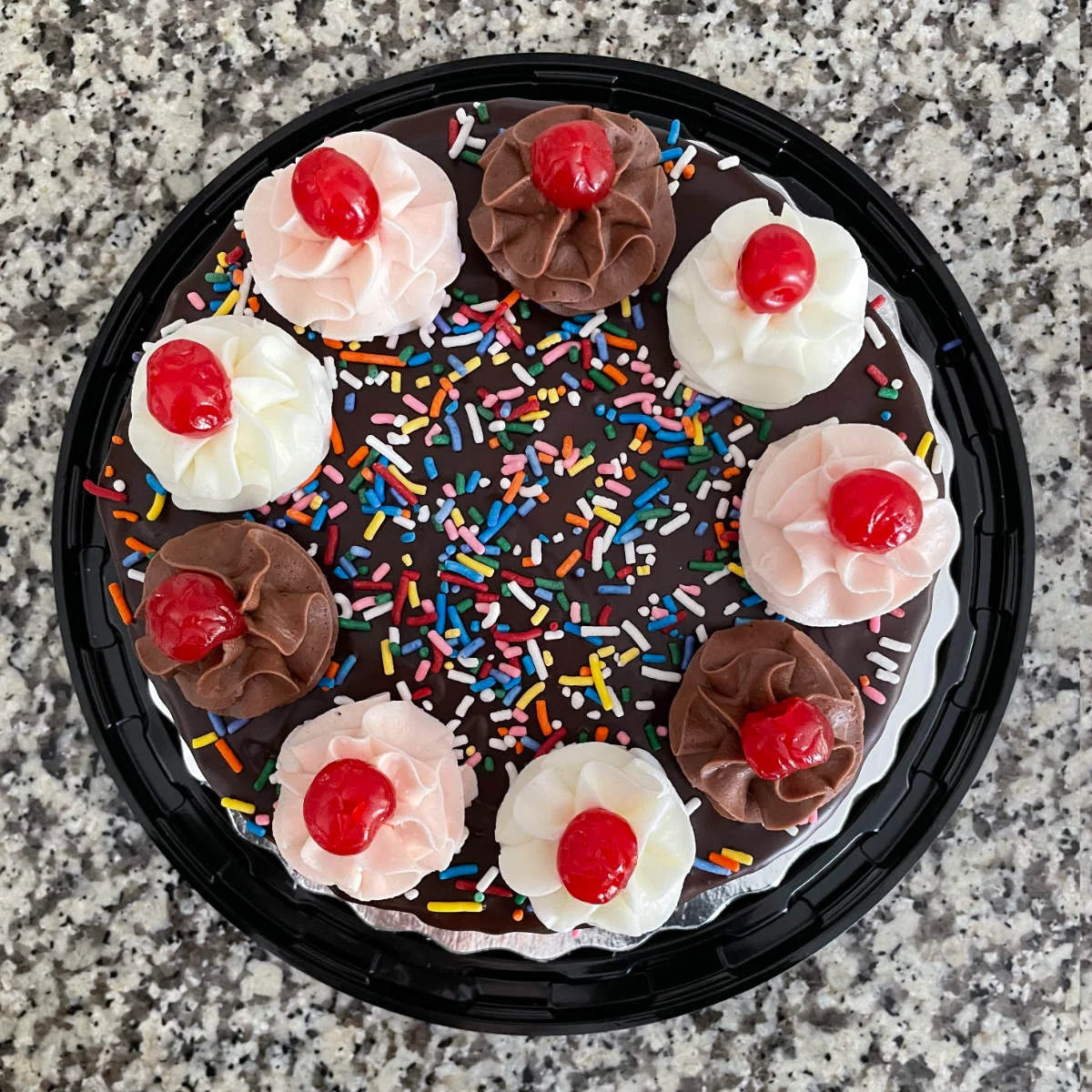 Banana Split Cake