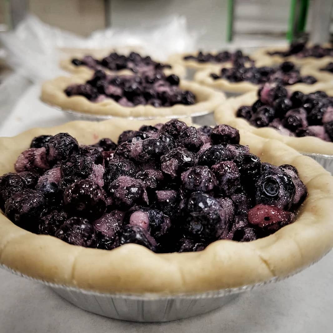 Blueberry Pie 5" (ready to bake)
