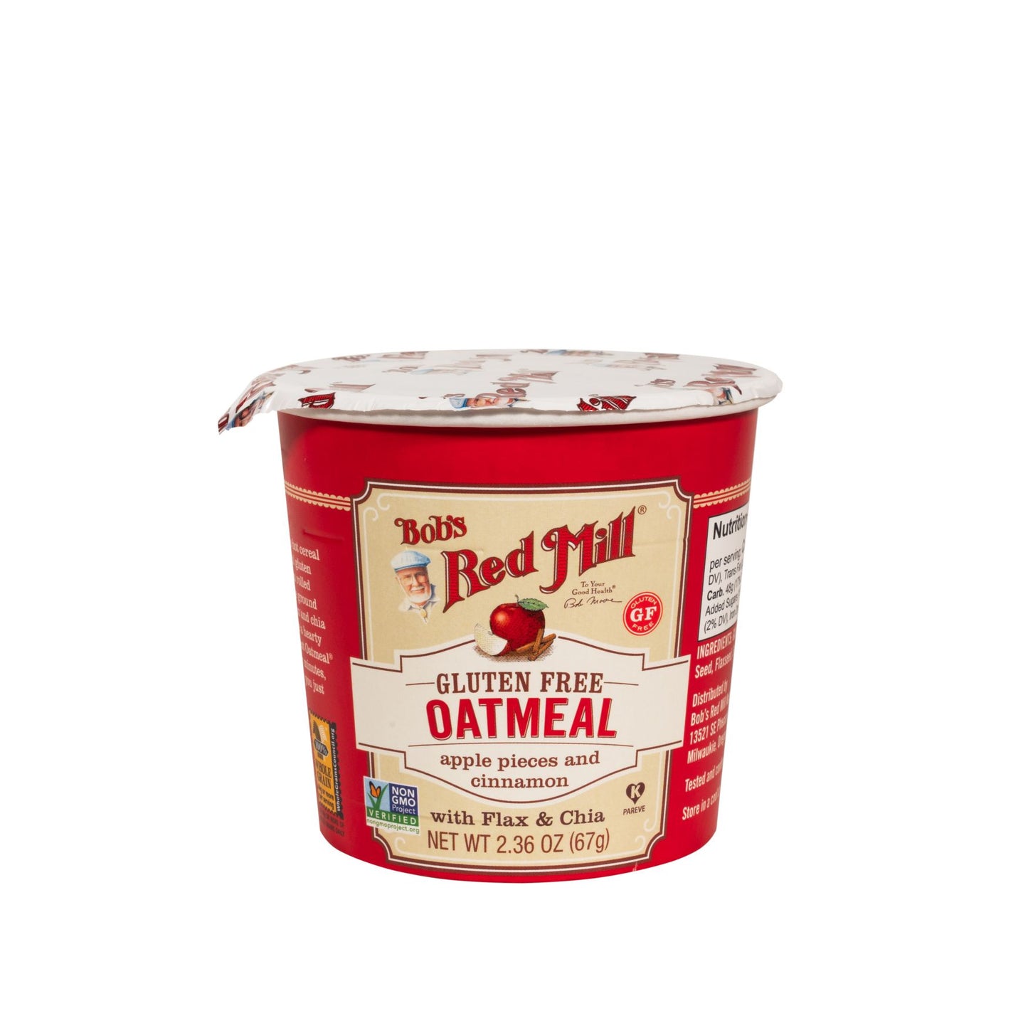 Bob's Red Mill - Oatmeal, Apple Cinnamon