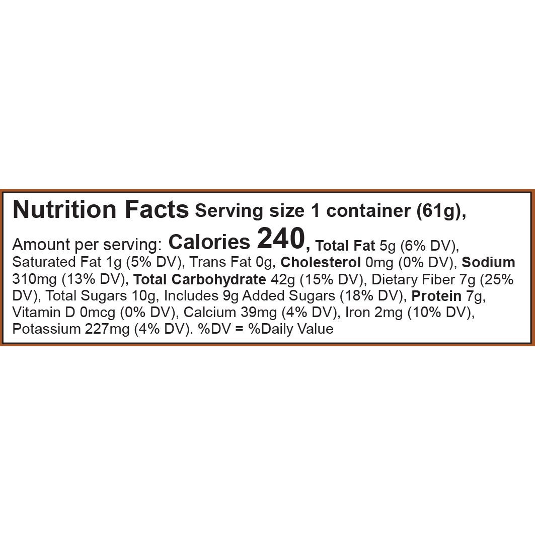 Bob's Red Mill - Oatmeal, Maple Brown Sugar