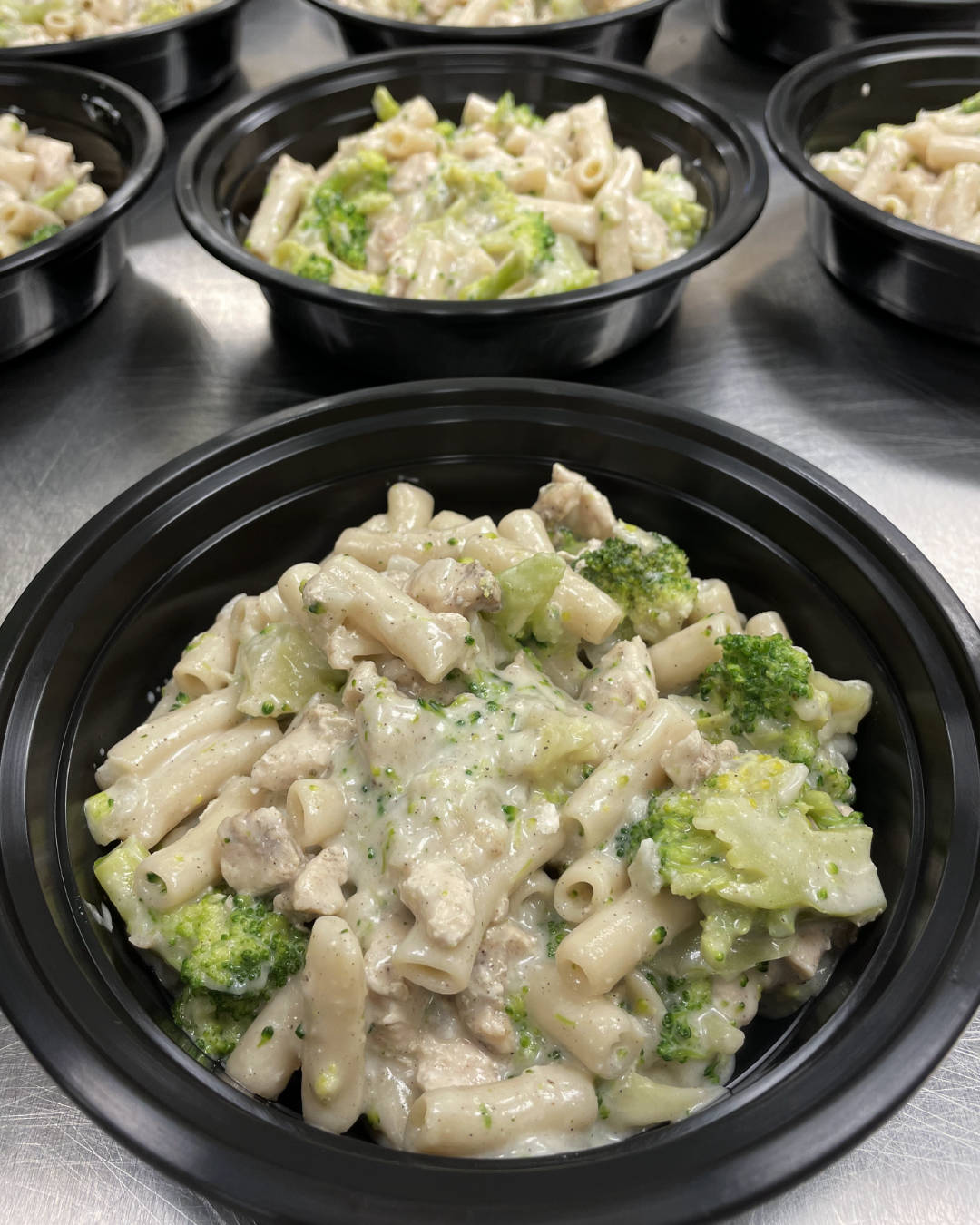 Dairy-Free Broccoli & Chicken Alfredo