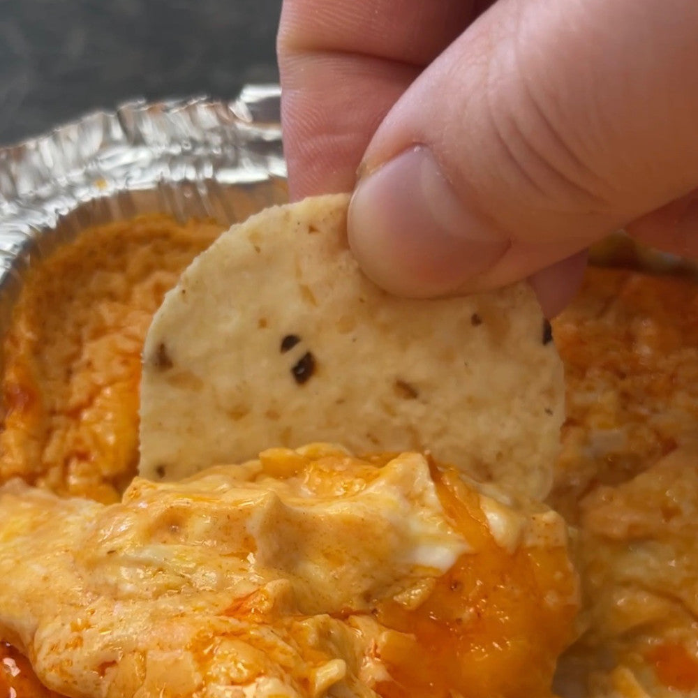 Spicy Buffalo Chicken Dip
