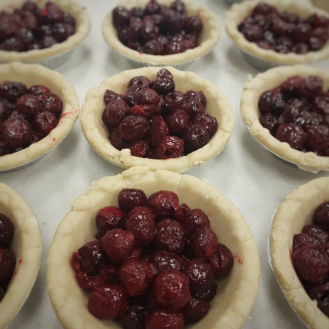 Cherry Pie 5" (ready to bake)